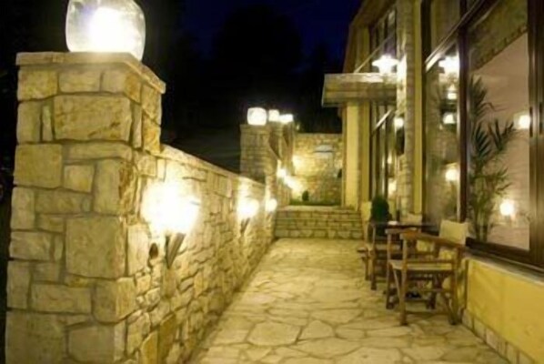 Terrace/patio - Ahilion (Kalavrita)