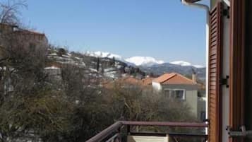 Standard Double Room | Balkoni