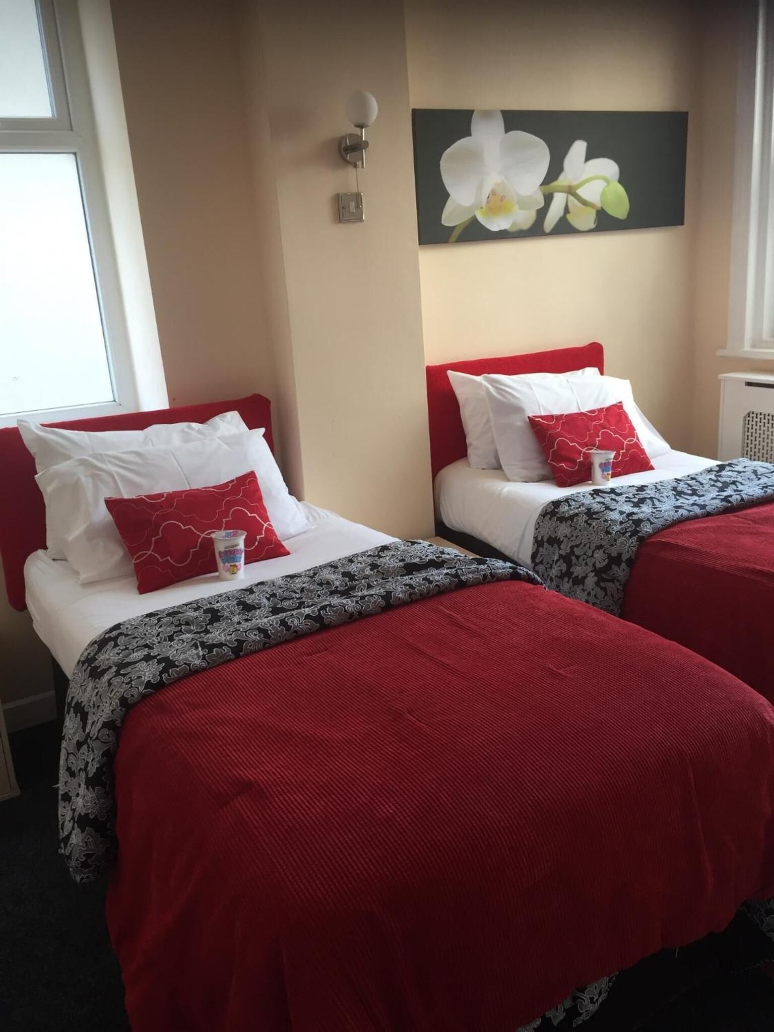 premium bedding, select comfort beds, iron/ironing board, free wifi