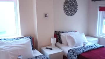 Familieleilighet | Sengetøy av topp kvalitet og senger med Select Comfort-madrass