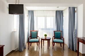 Familienapartment, Küche | Hochwertige Bettwaren, Pillowtop-Betten, Minibar, Schreibtisch