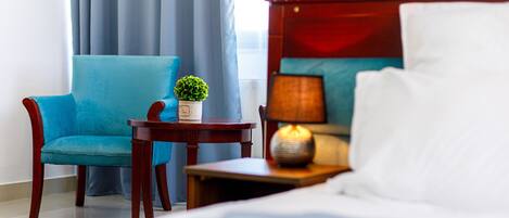 슈피리어 스튜디오, 퀸사이즈침대 1개, 주방 | 1 개의 침실, 고급 침구, 필로우탑 침대, 미니바