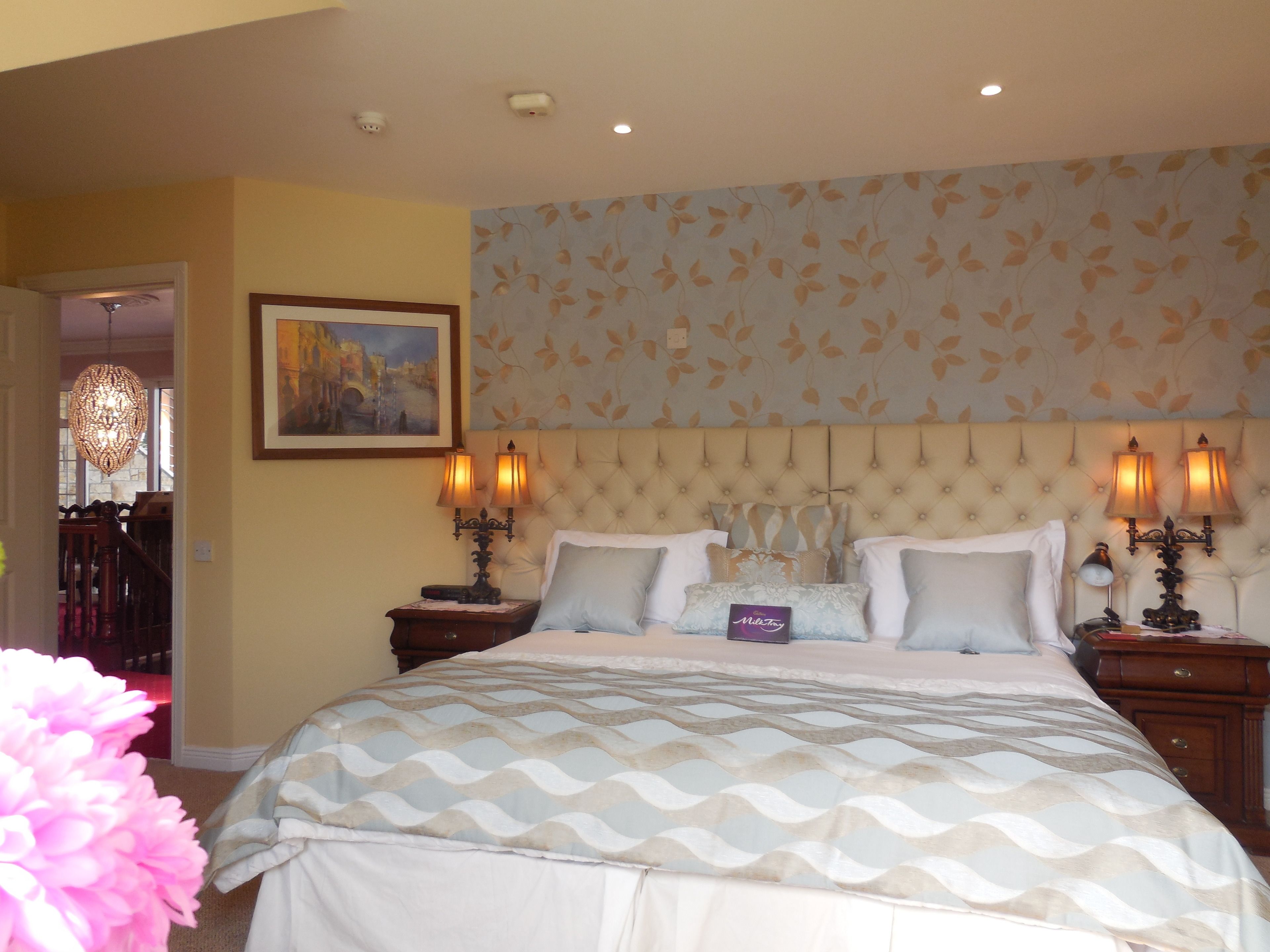 Egyptian cotton sheets, premium bedding, pillow-top beds