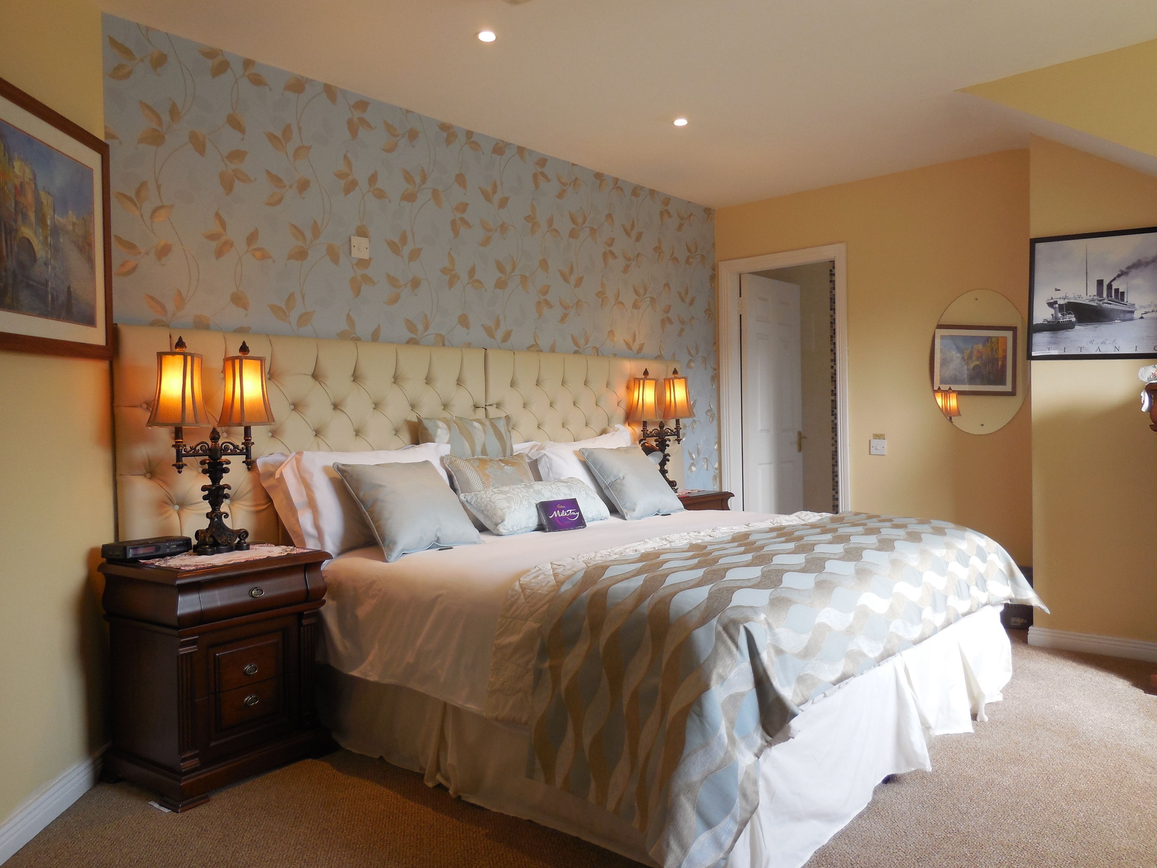 Egyptian cotton sheets, premium bedding, pillow-top beds