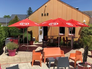 Terrace/patio - As'Hôtel (Artenay)