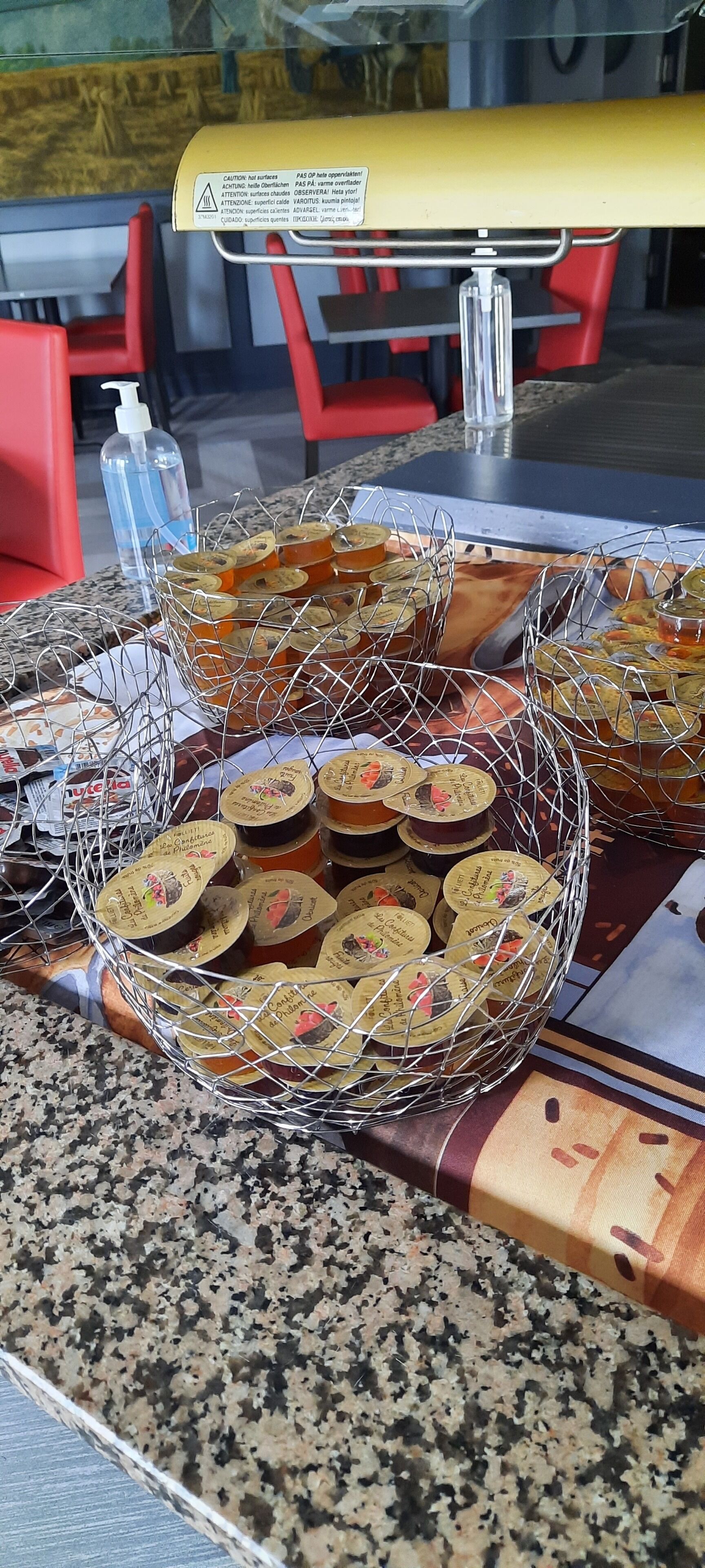 Daily continental breakfast for a fee