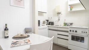 Apartment, Kitchen | 1 bedroom, desk, laptop workspace, iron/ironing board - Kriehubergasse by Welcome2Vienna (Vienna)