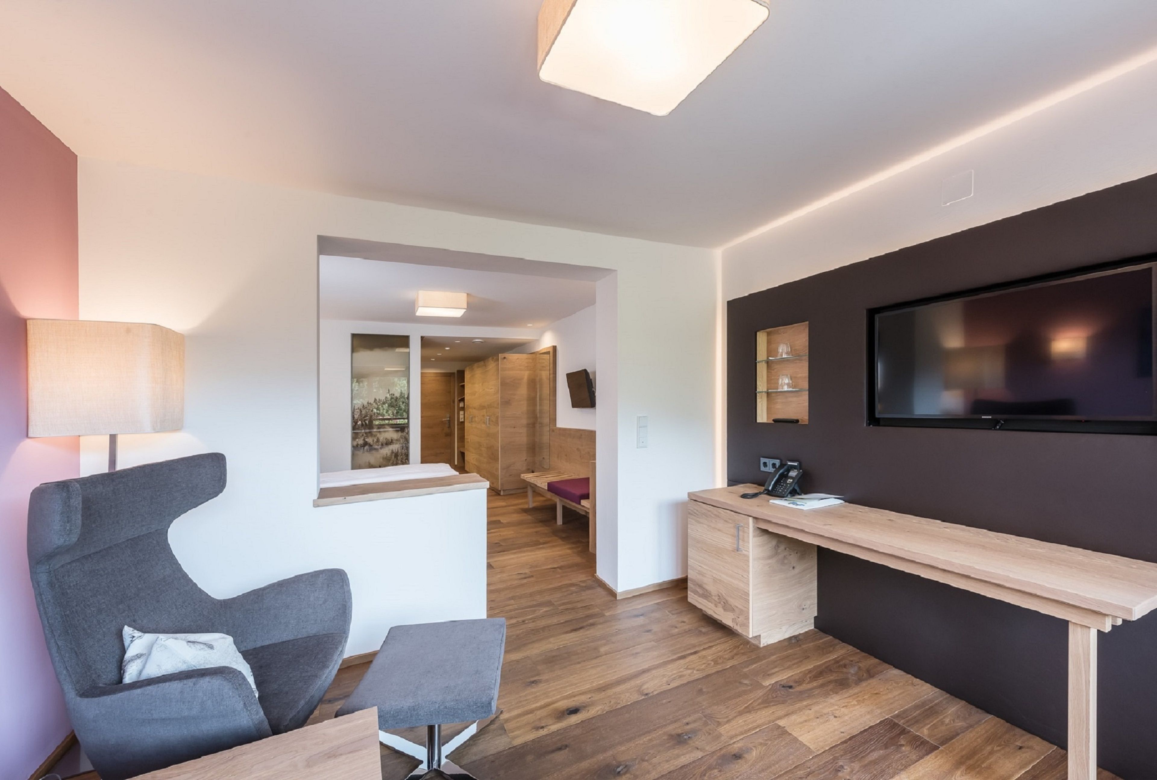 junior suite, 1 bedroom, balcony, mountain view | room amenity