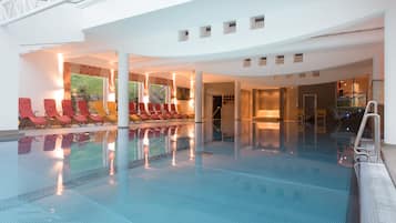 Sauna, Körperbehandlungen, Aromatherapie, Warmsteinmassagen
