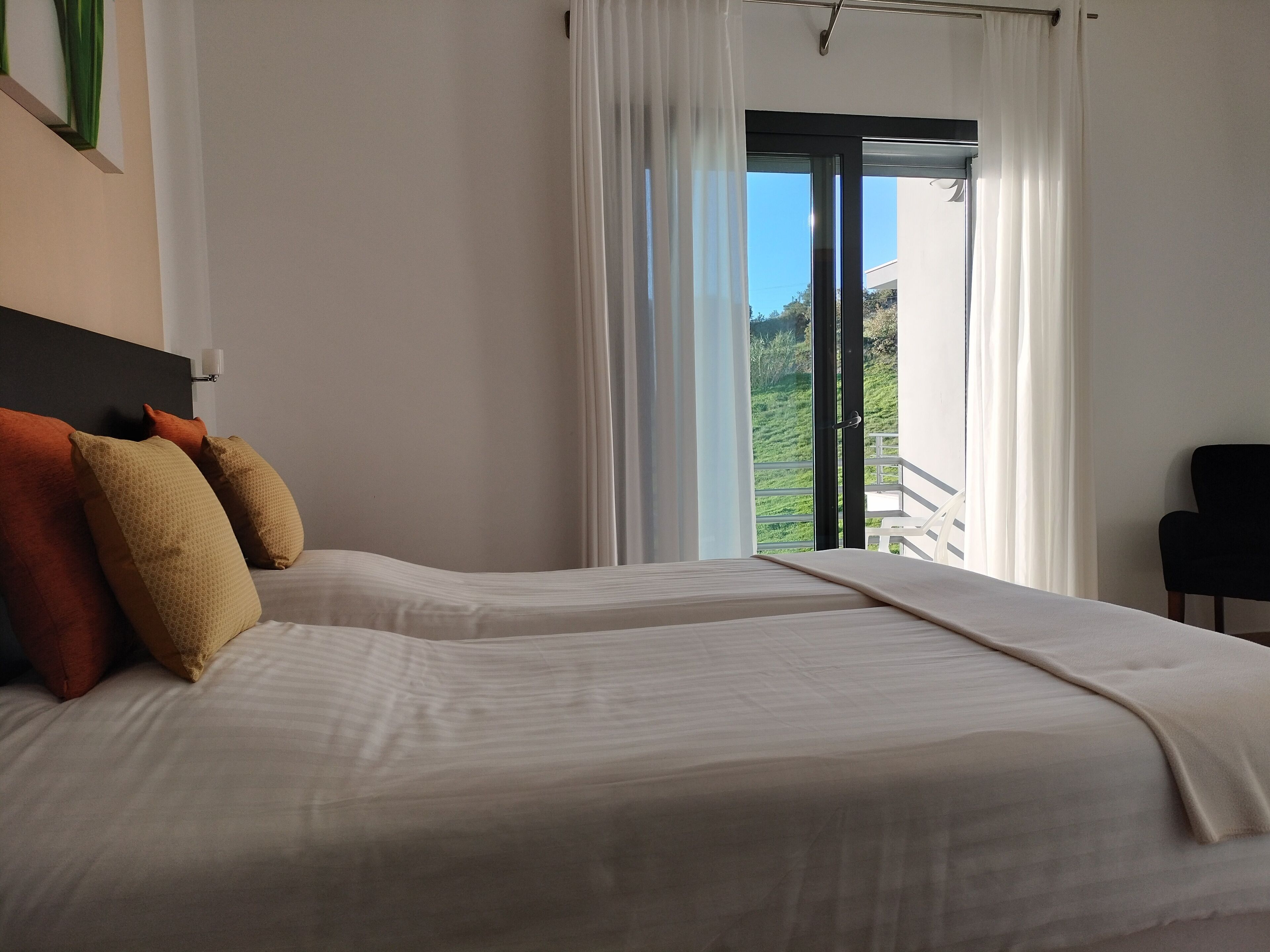 Cadar kapas Mesir, peralatan tempat tidur premium, katil Select Comfort 