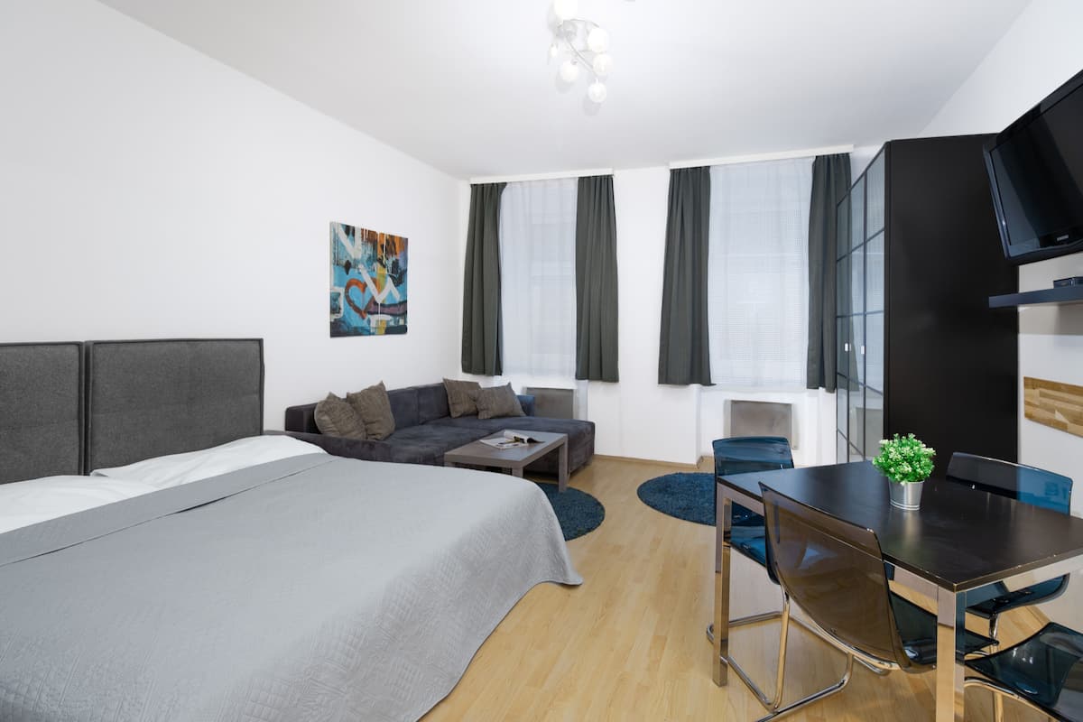 Standard Apartment | 3 bedrooms, iron/ironing board, free WiFi, bed sheets