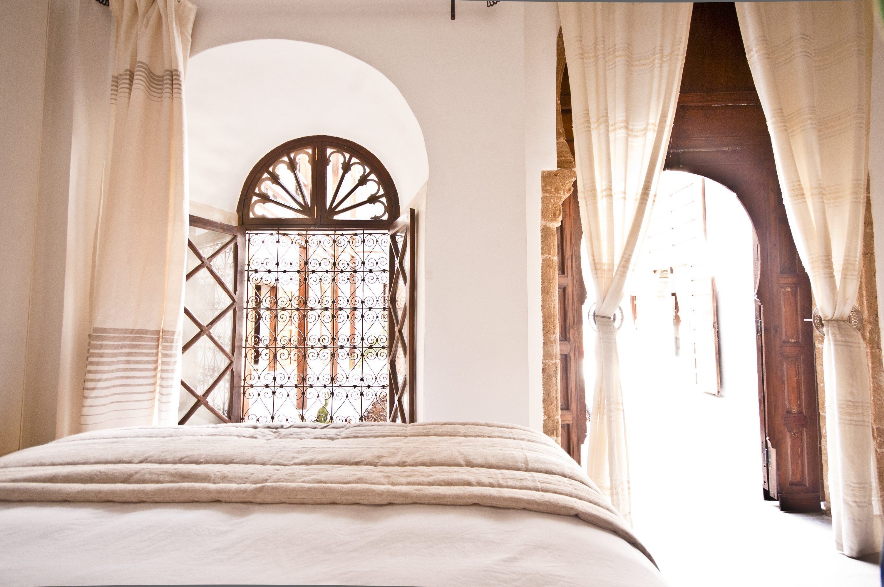 Premium bedding, desk, free WiFi, bed sheets