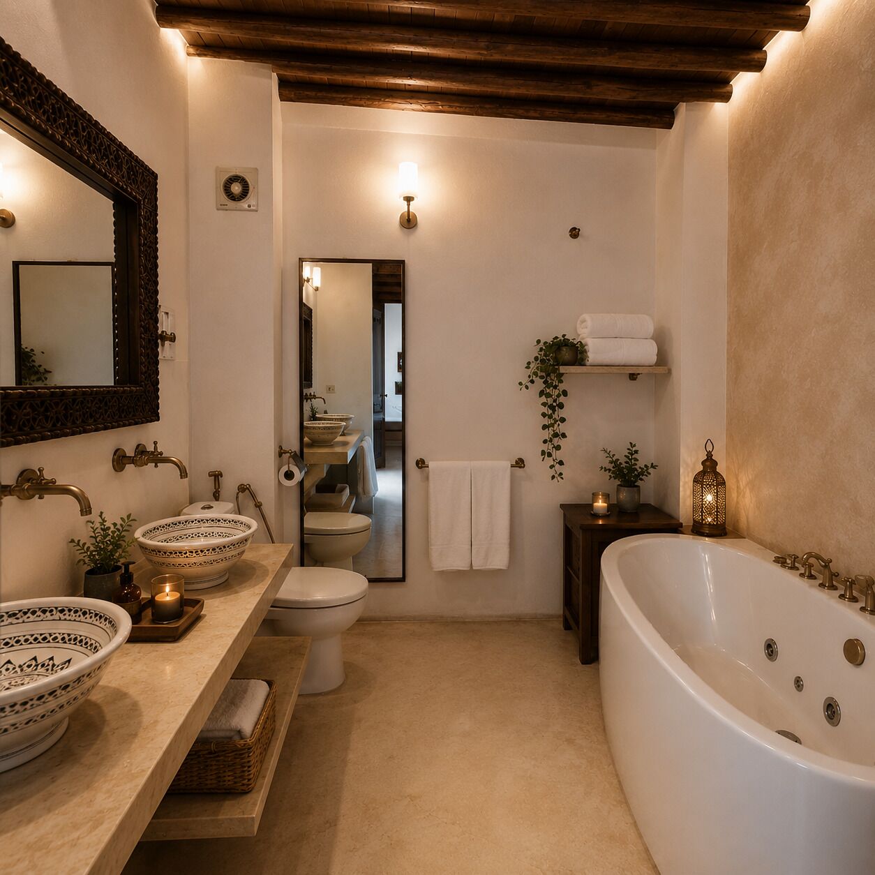 Deluxe kamer (Jacuzzi) | Luxe beddengoed, een bureau, gratis babybedden, gratis wifi