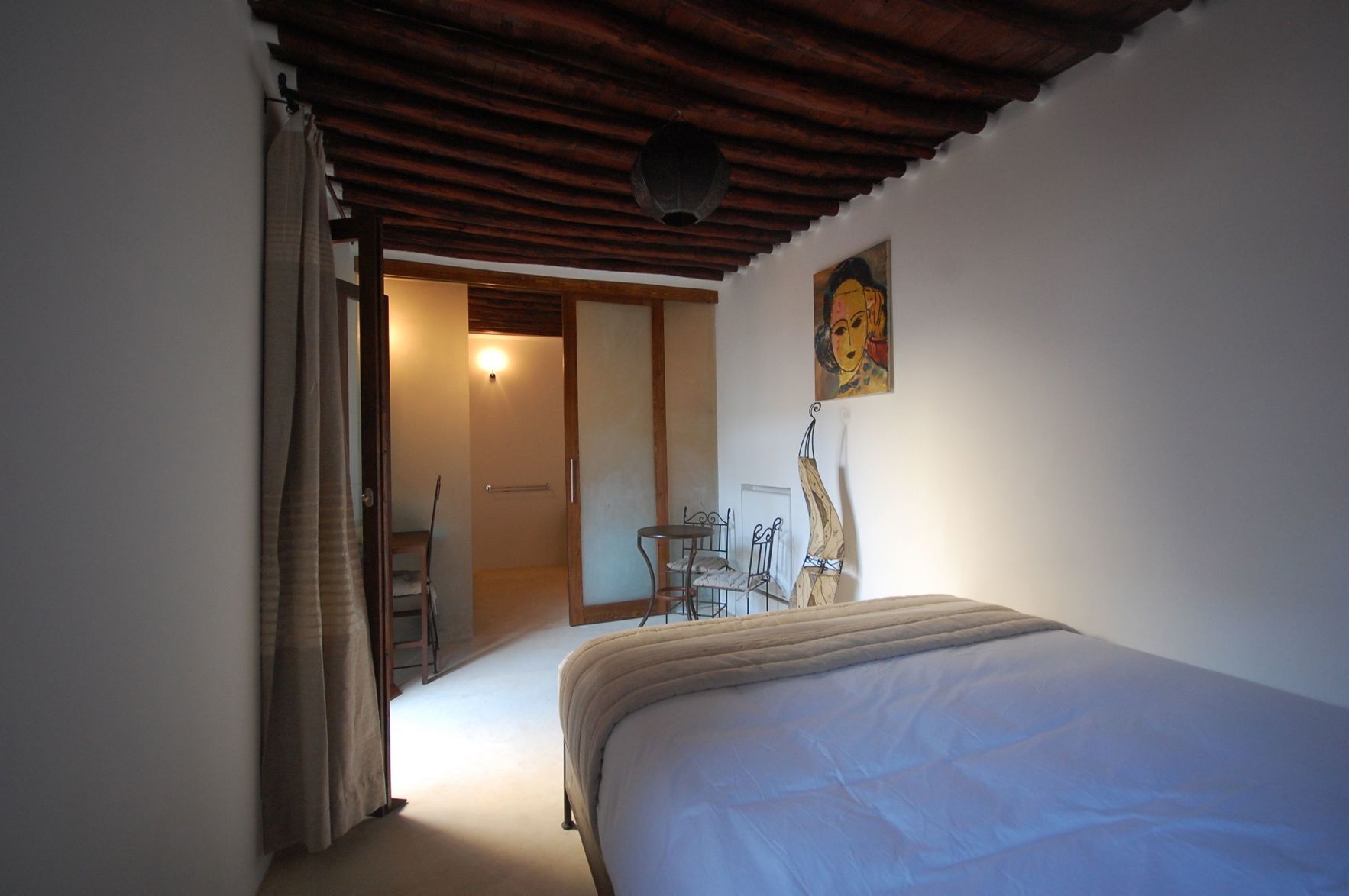 Premium bedding, desk, free WiFi, bed sheets