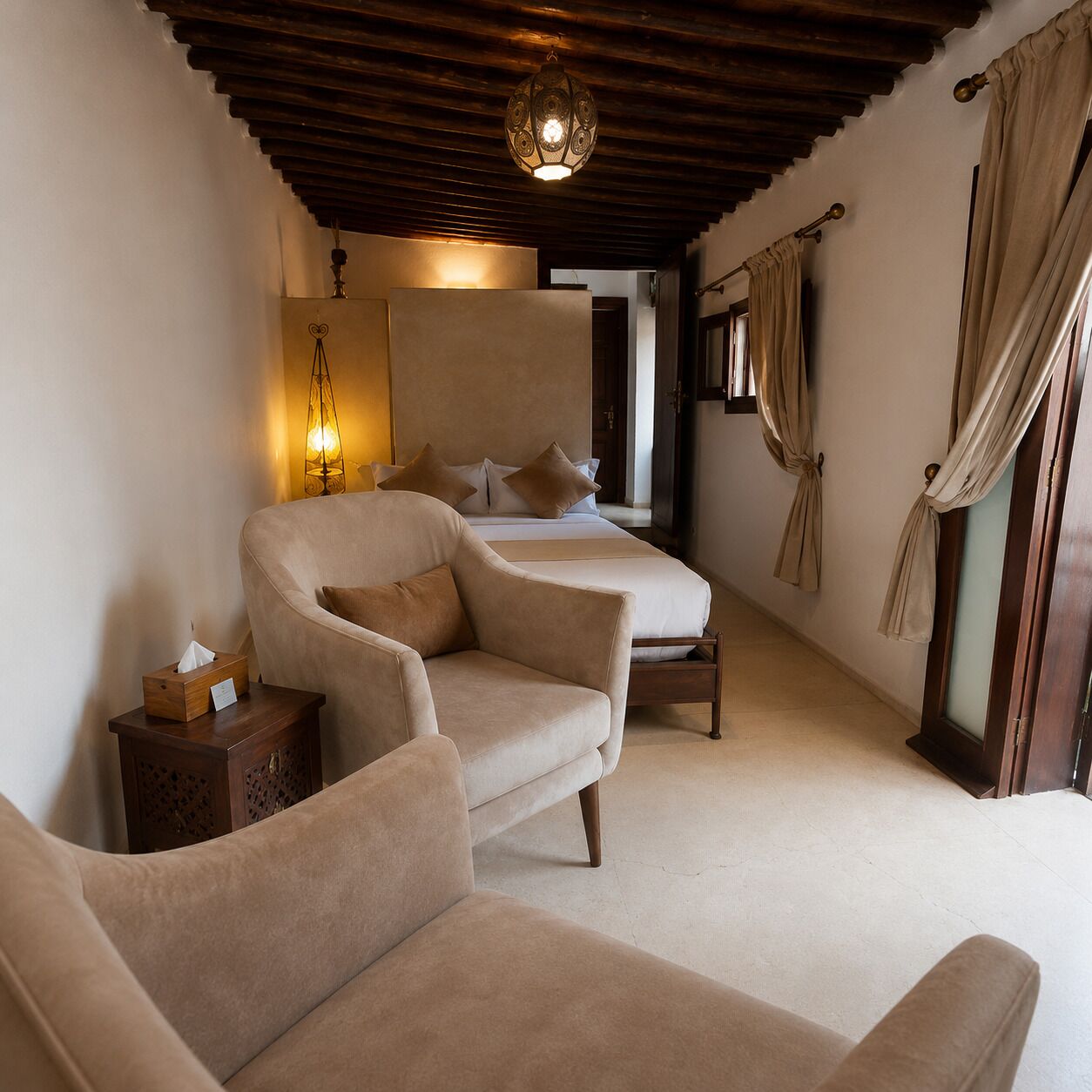 Deluxe Room (Jacuzzi) | Premium bedding, desk, free cribs/infant beds, free WiFi