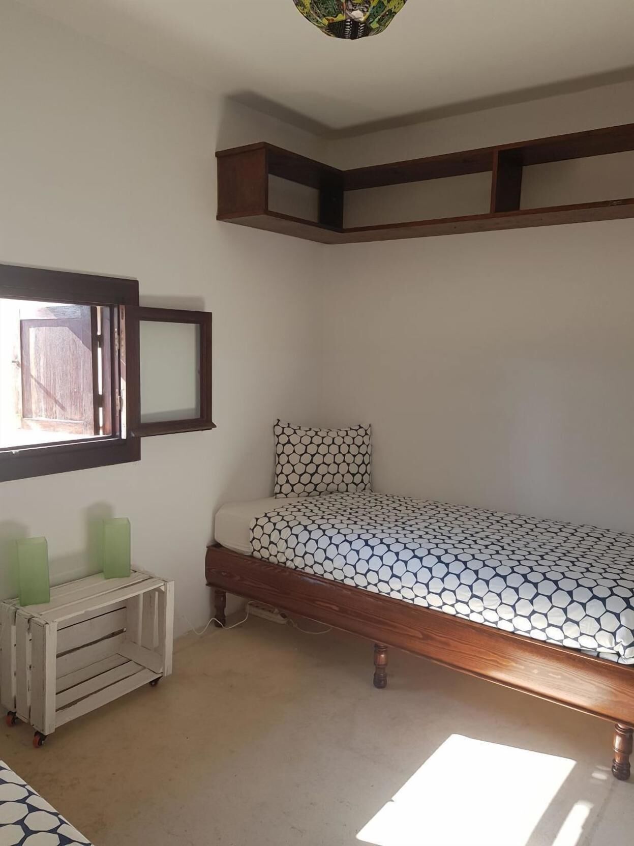 Premium bedding, desk, free WiFi, bed sheets