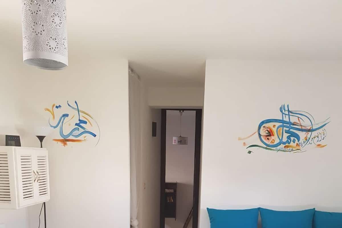 Apartment, 2 Bedrooms | Living area