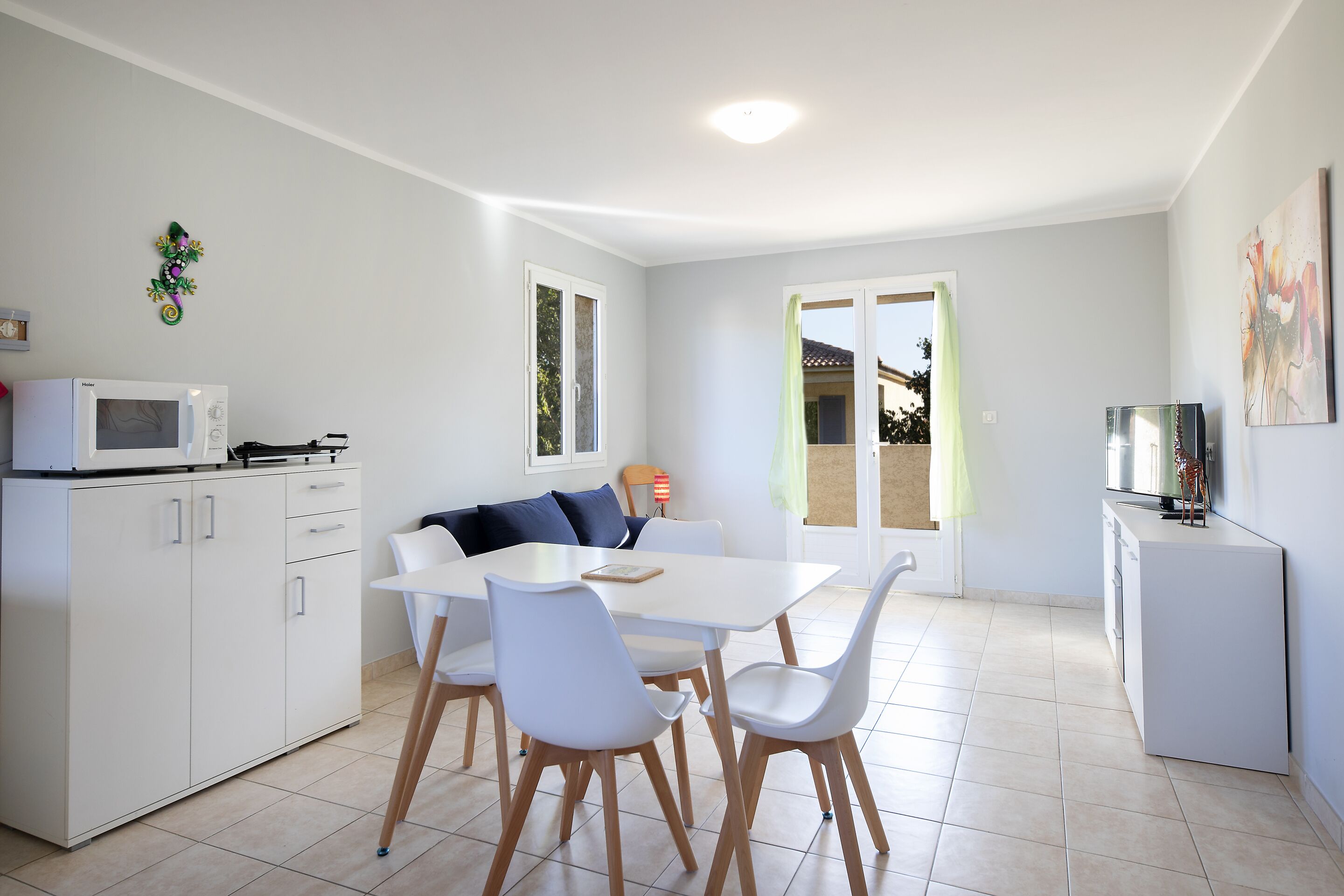 Appartement, salle de bains attenante (Appartement) | Bar lounge