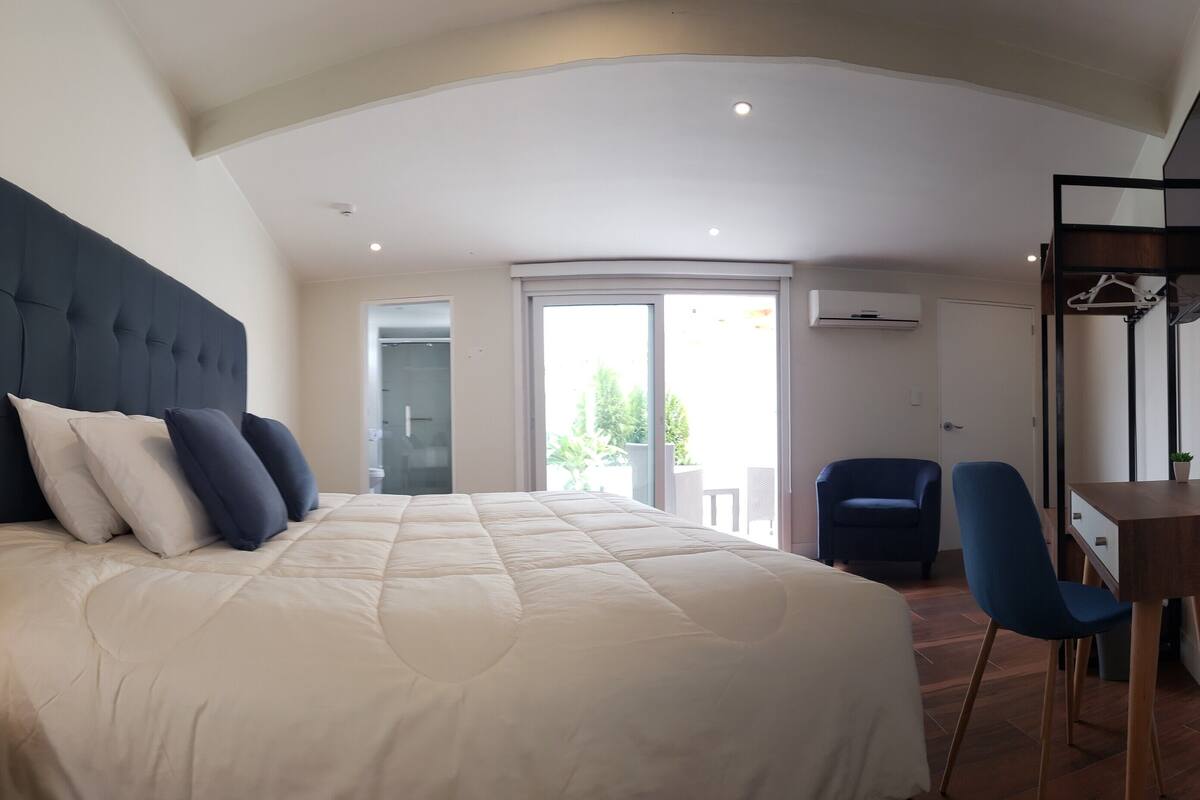 Vista desde la habitación