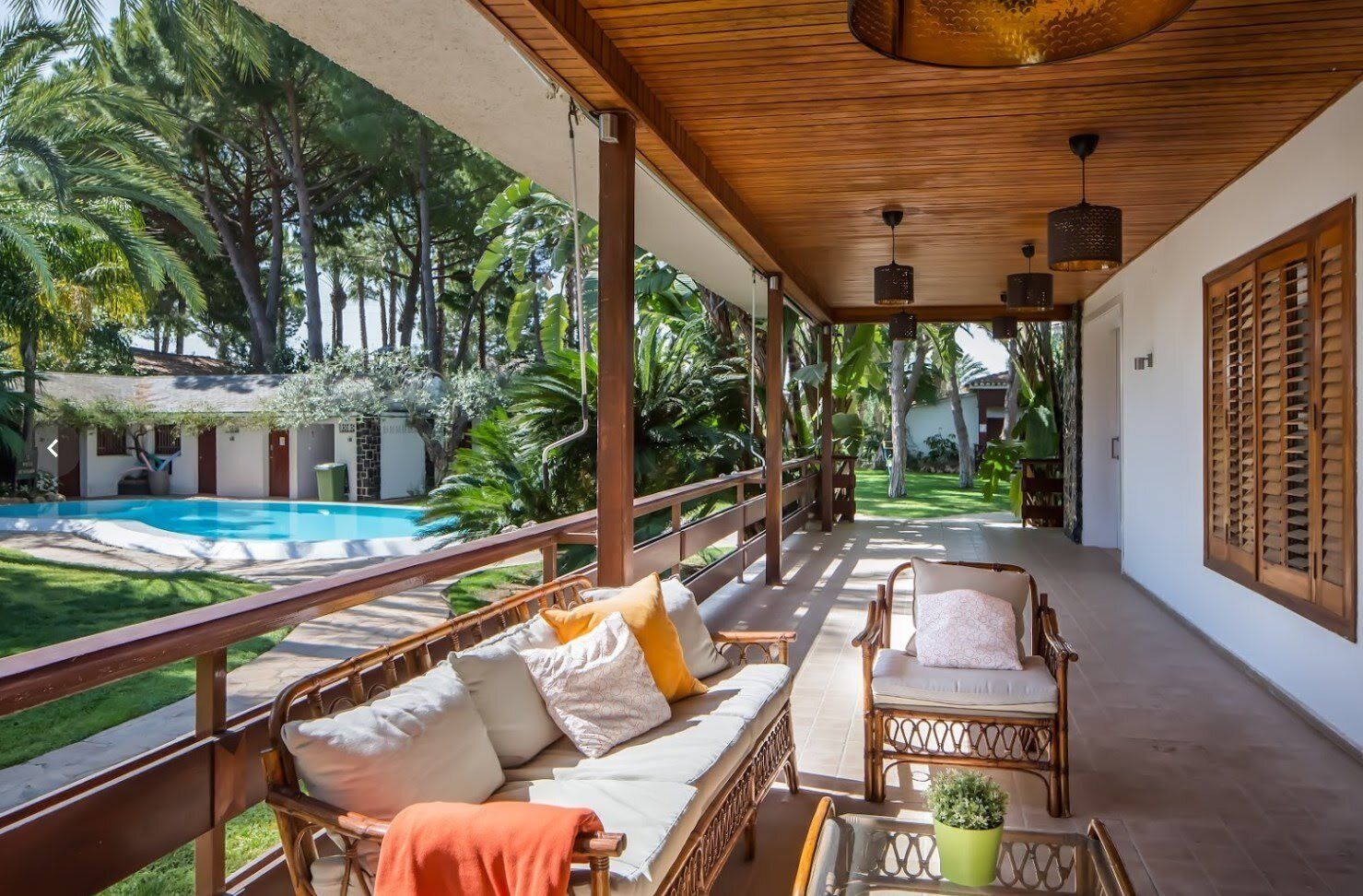 Casa presidencial, 4 habitaciones, vistas al jardín | Terraza o patio