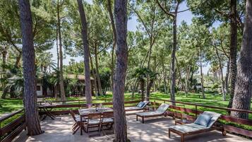 Presidential House, 4 Bedrooms, Garden View | Terrace/patio