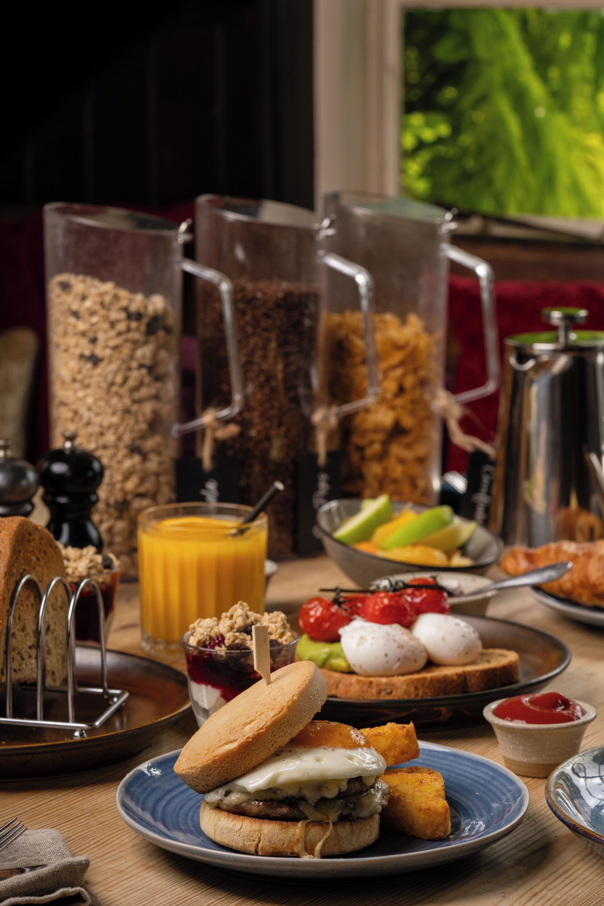 وجبة إفطار