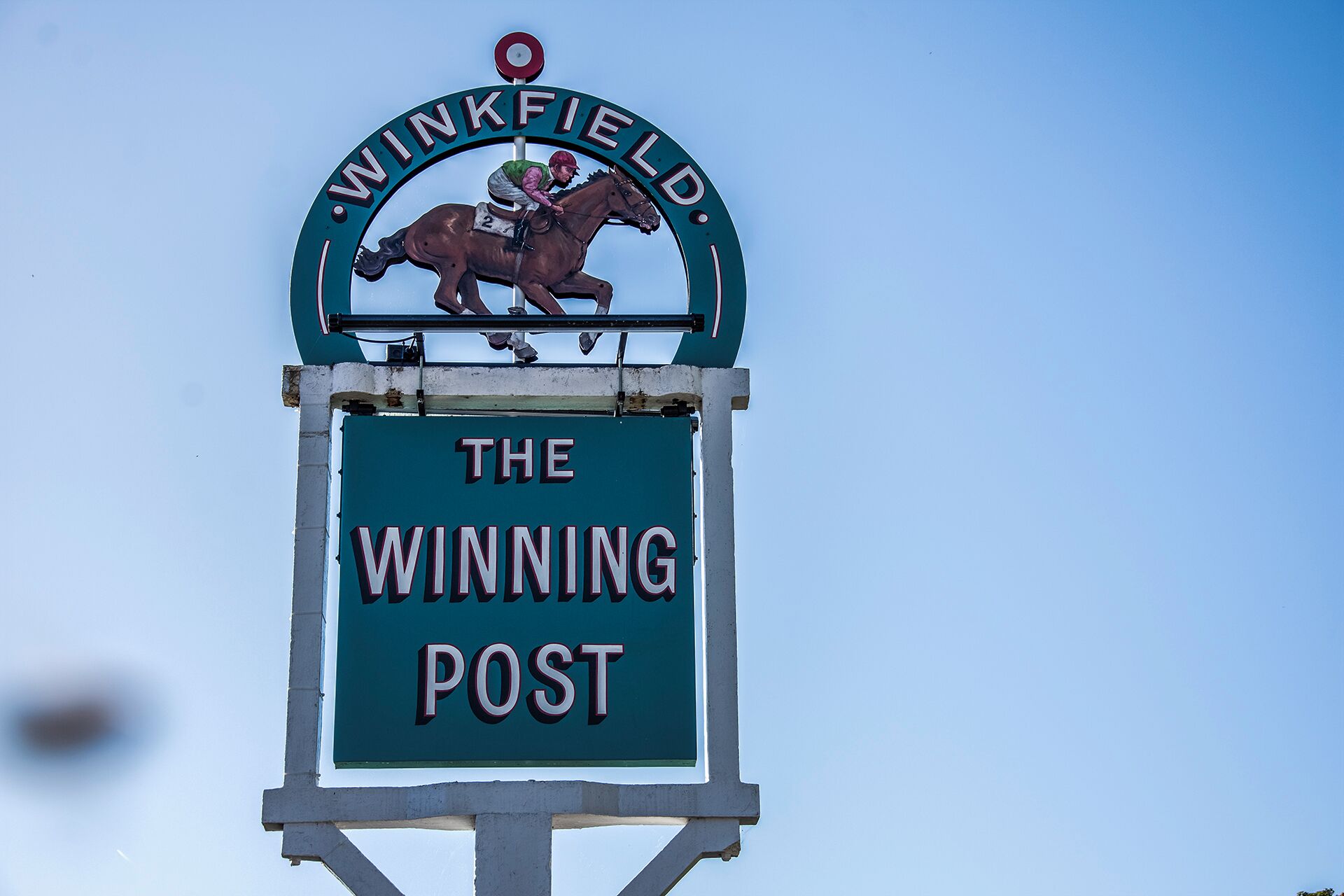 Foto - The Winning Post
