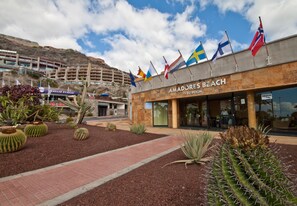 Fachada del alojamiento