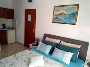 Down duvets, pillow-top beds, individually decorated