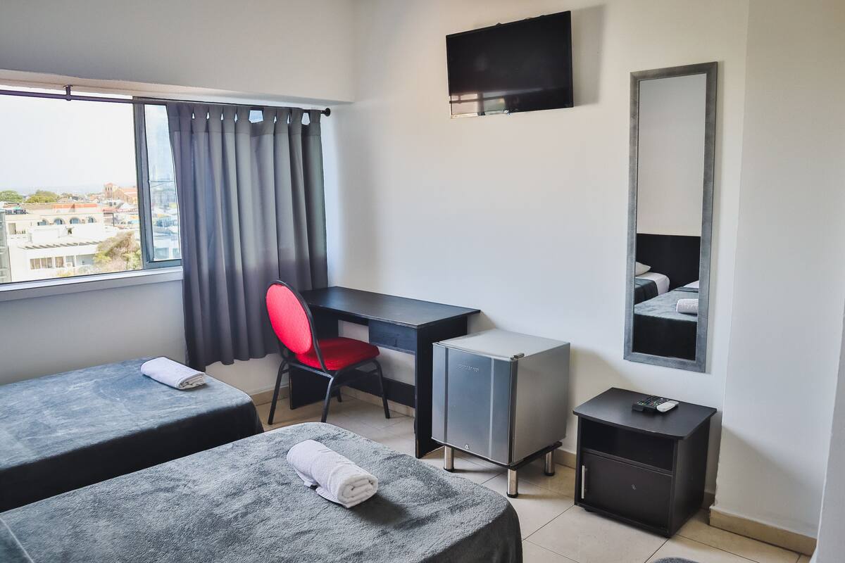 In-room safe, desk, soundproofing, free WiFi