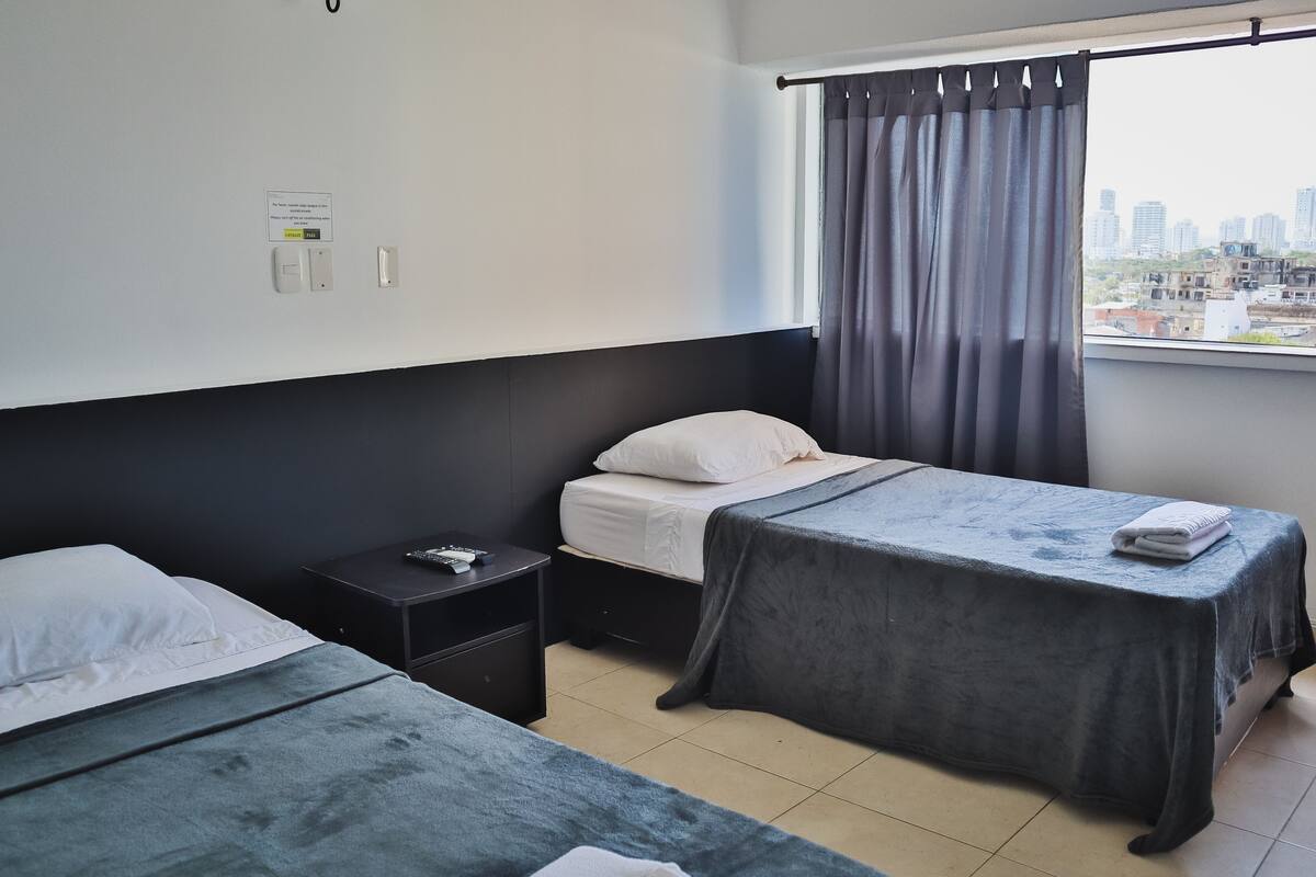 In-room safe, desk, soundproofing, free WiFi