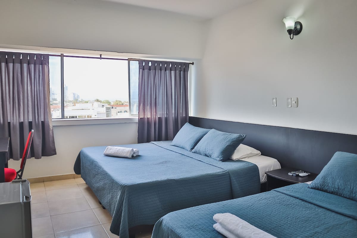 In-room safe, desk, soundproofing, free WiFi