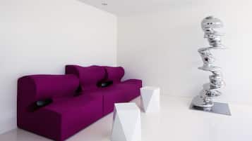 Recepção do spa
