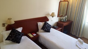 Twin Room | In-room safe, desk, iron/ironing board, cribs/infant beds