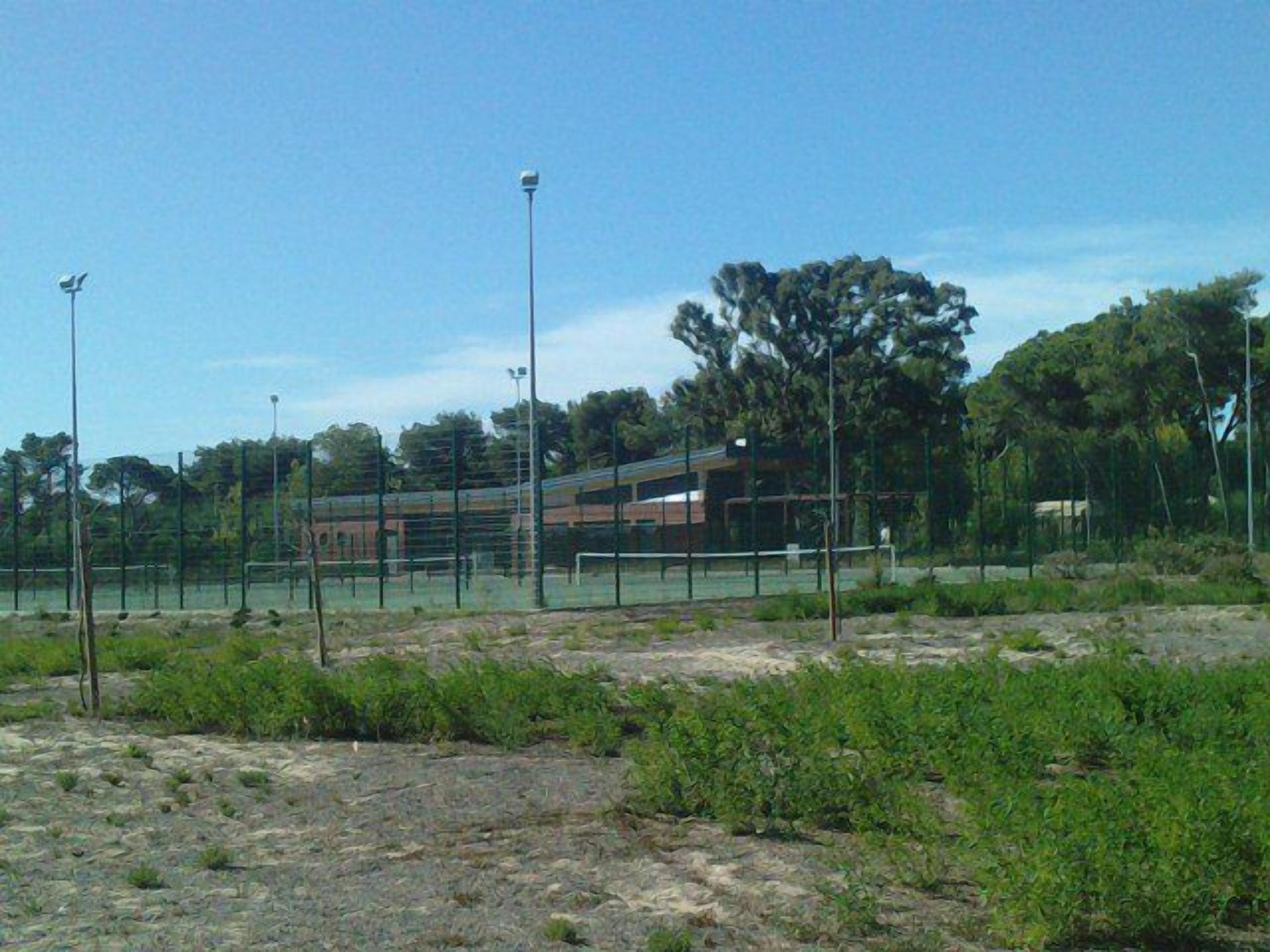 tennis court