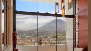 Habitación familiar, vistas a la montaña