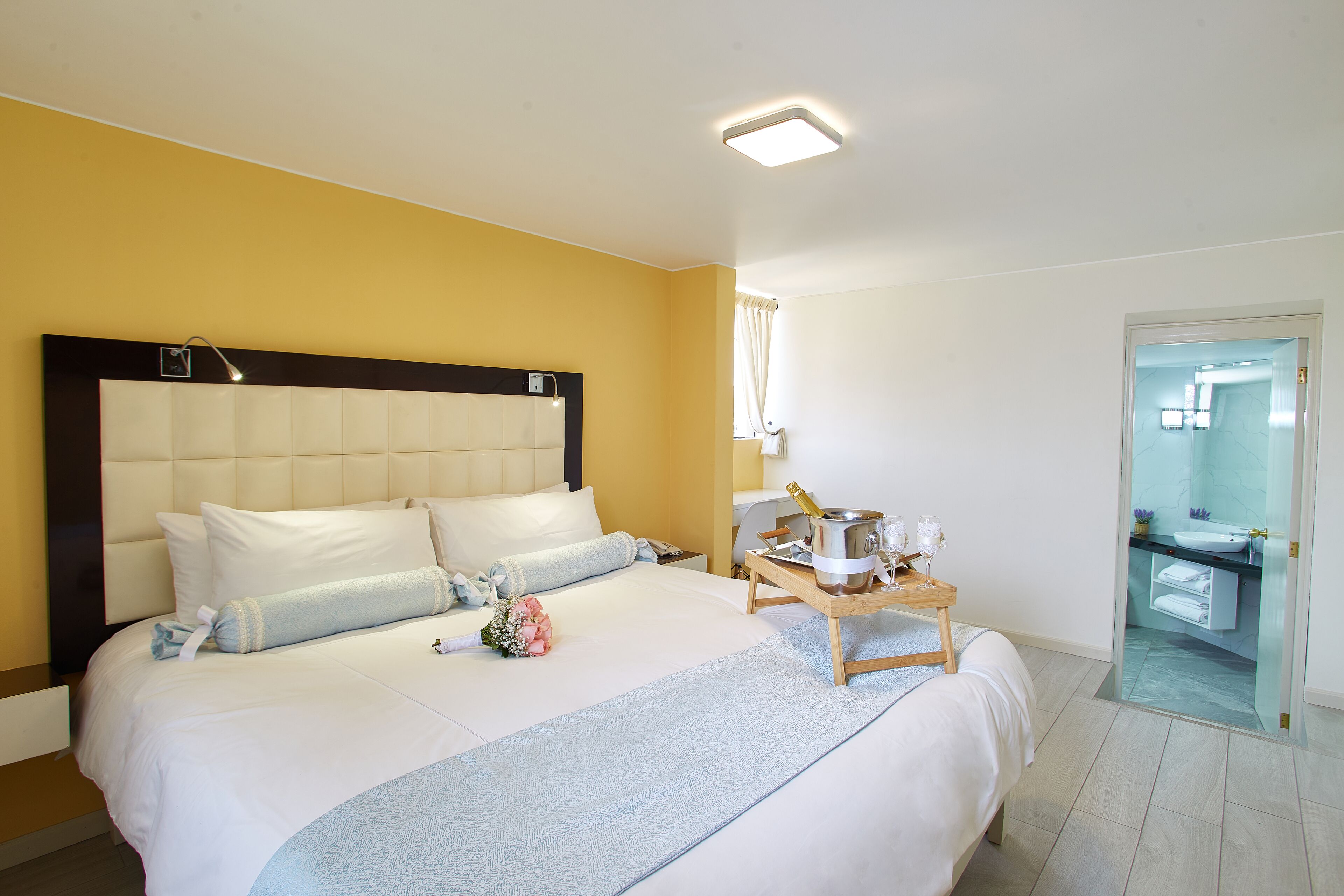 premium bedding, down duvets, in-room safe, free wifi