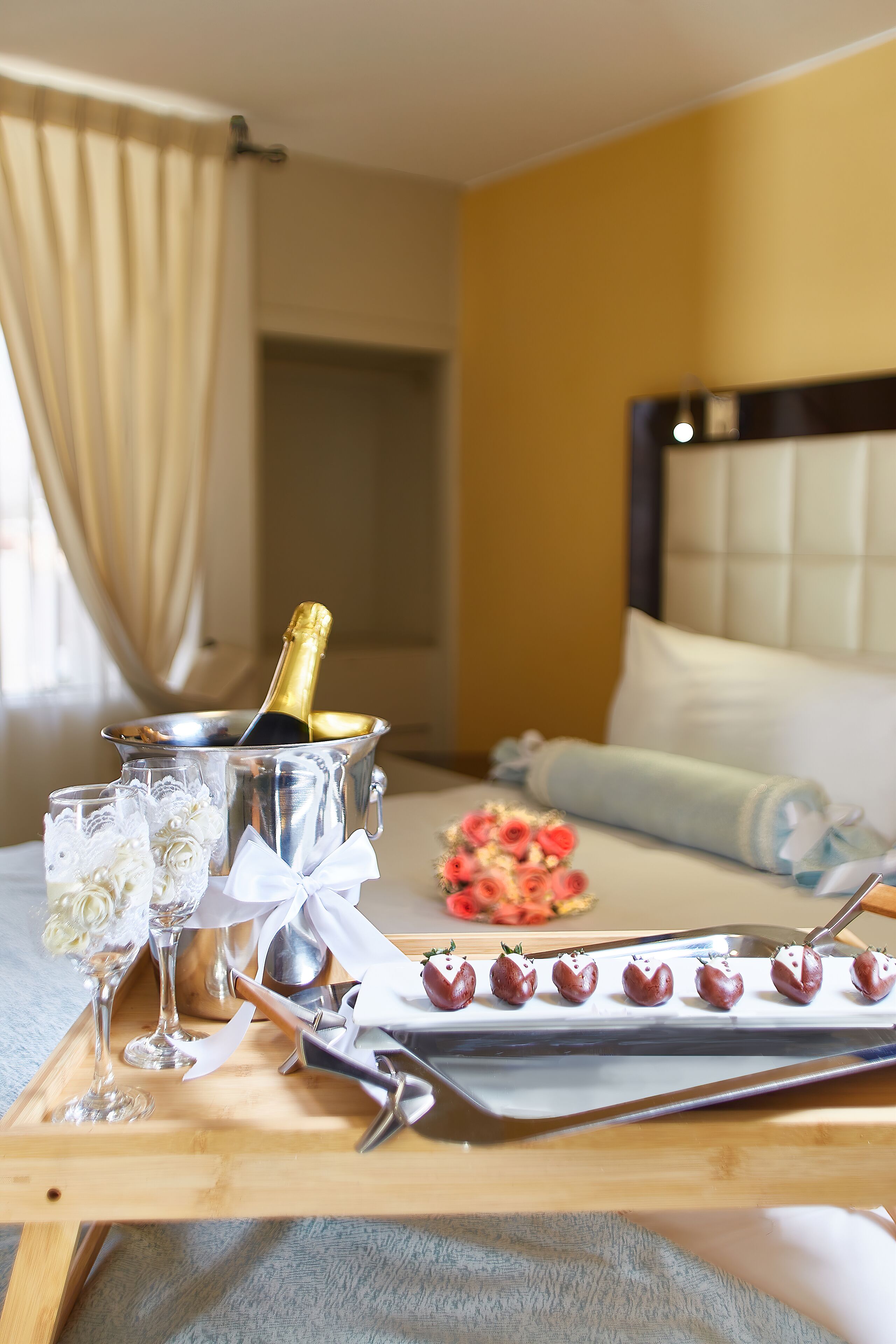 premium bedding, down duvets, in-room safe, free wifi