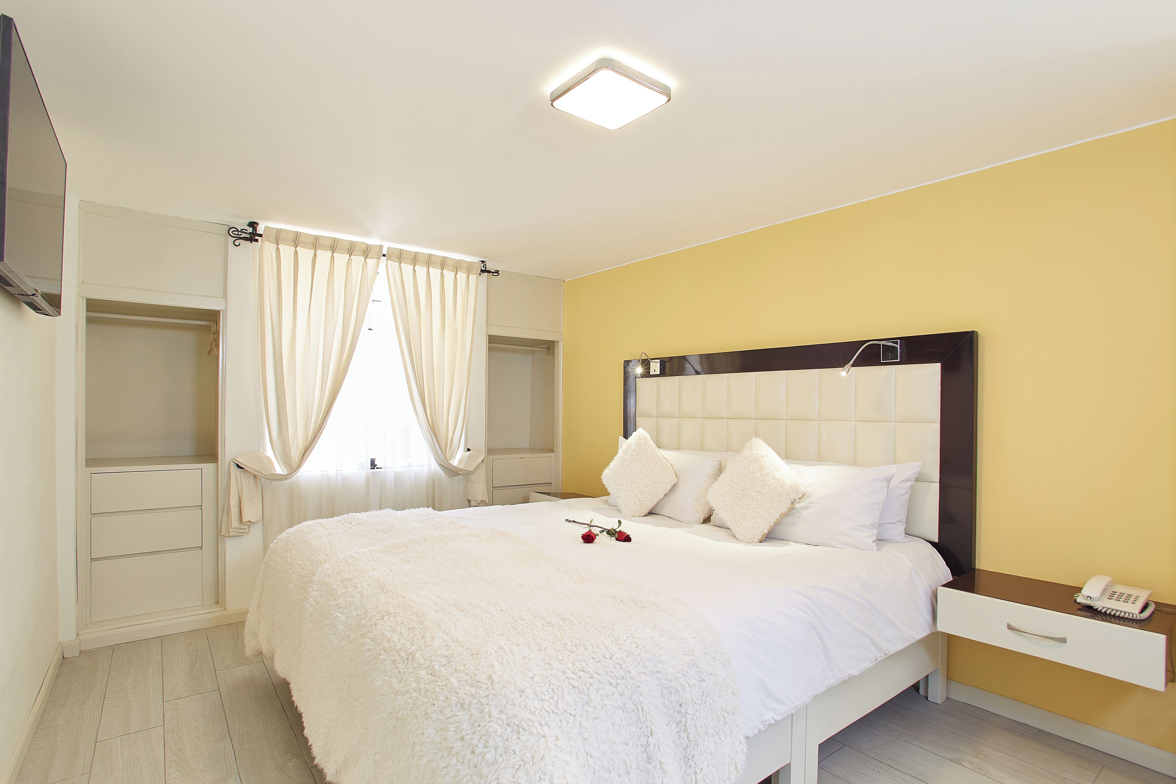 exclusive suite | premium bedding, down duvets, in-room safe, free wifi