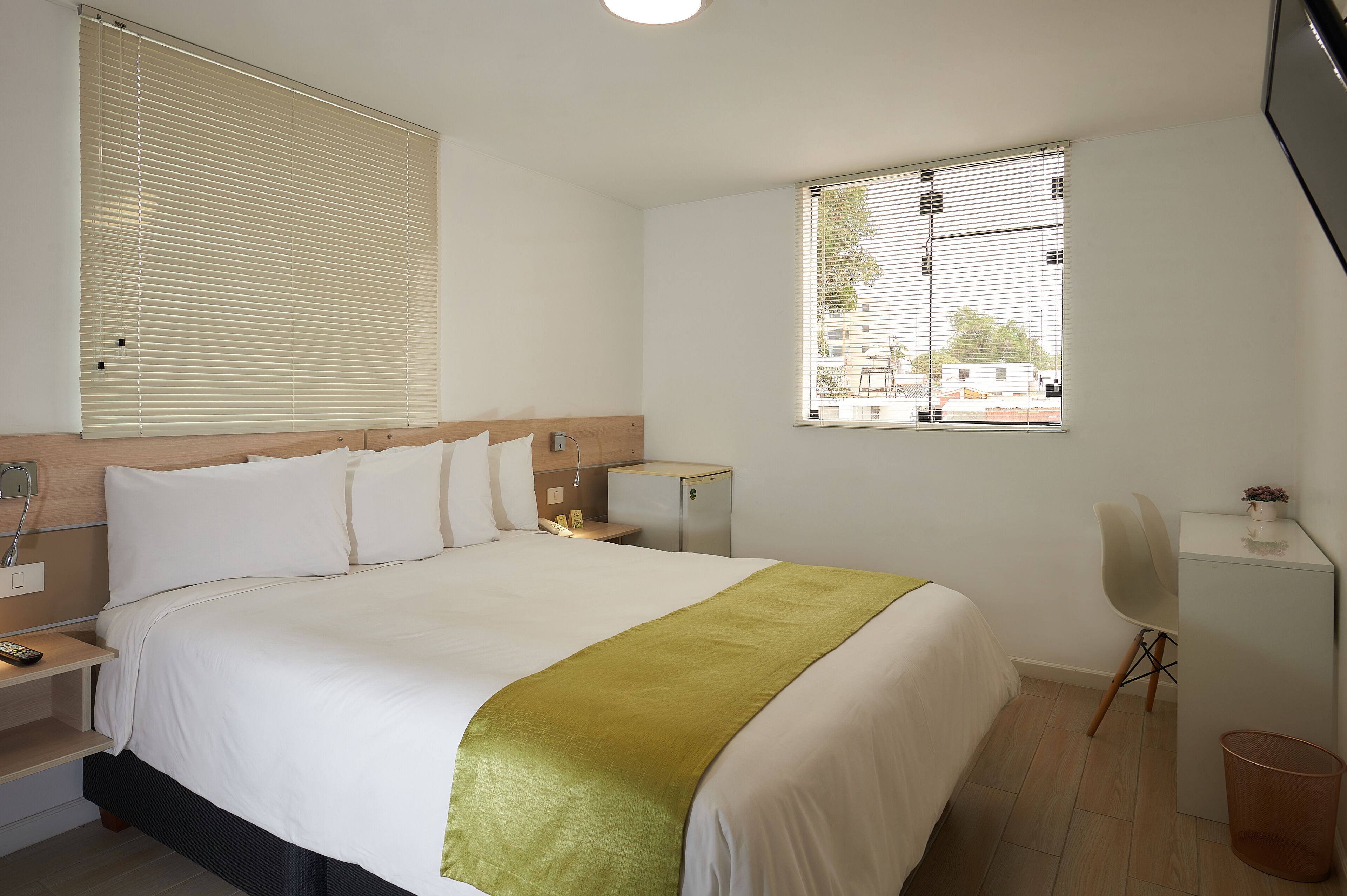 double room | premium bedding, down duvets, in-room safe, free wifi