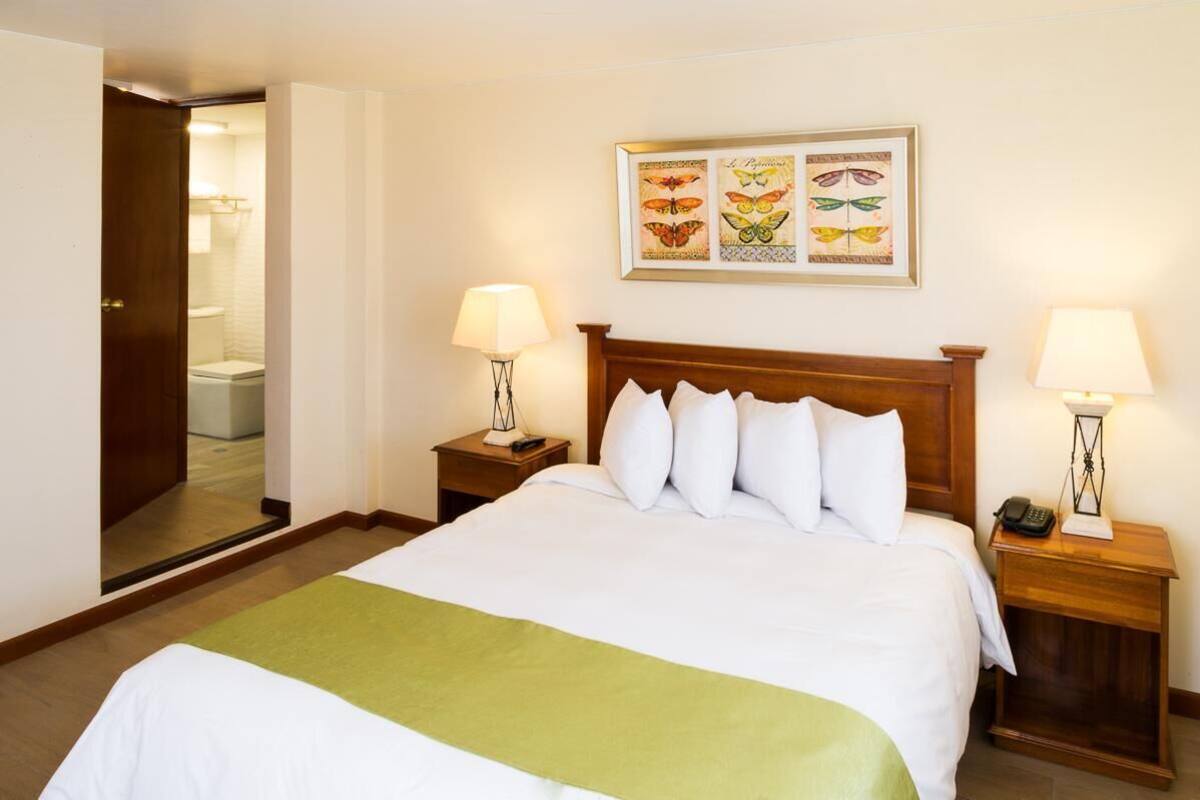 Ropa de cama de alta calidad y edredón