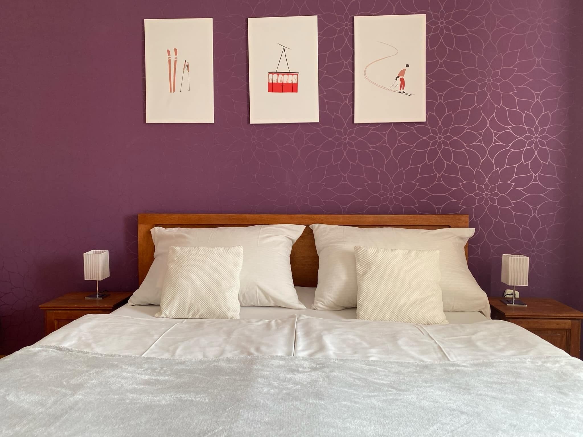 Double or Twin Room | Pillowtop beds, desk, iron/ironing board, free WiFi