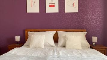 Double or Twin Room | Pillowtop beds, desk, iron/ironing board, free WiFi