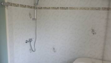 Double Room | Bathroom | Hair dryer, towels