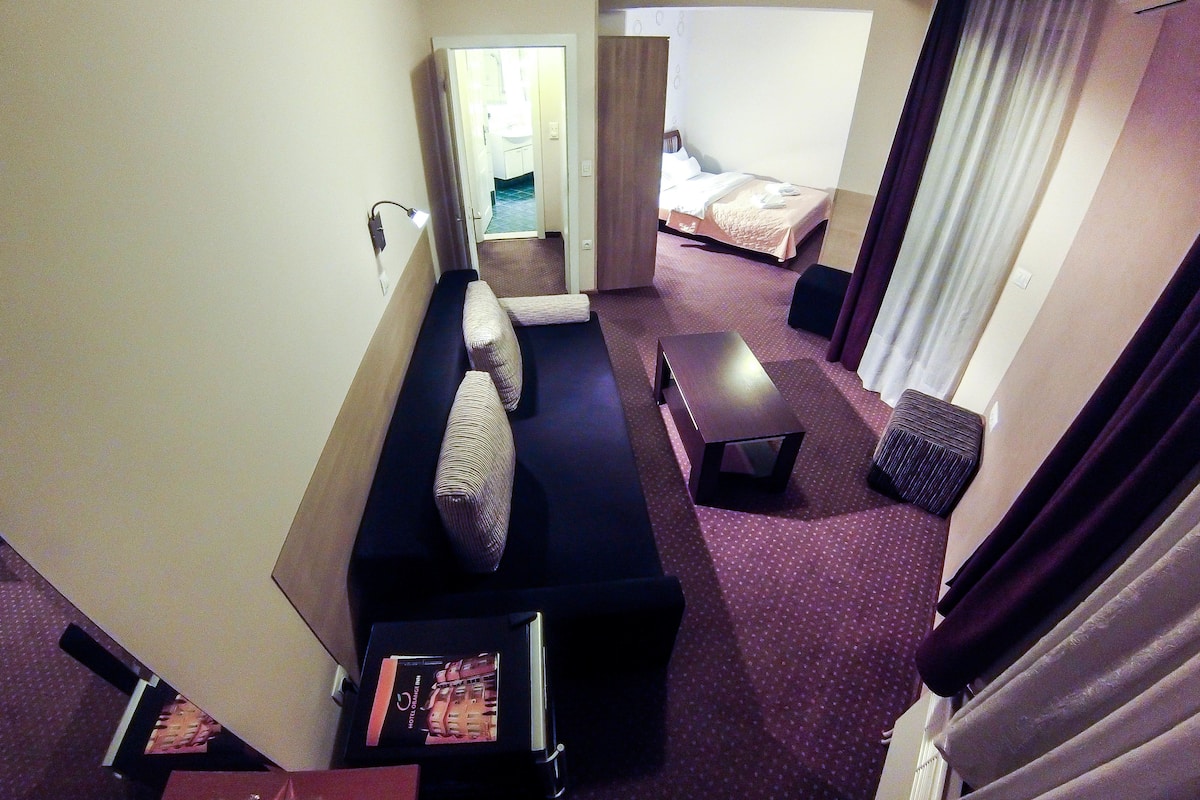 1 bedroom, minibar, desk, soundproofing