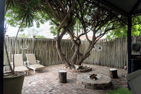 Terraza o patio