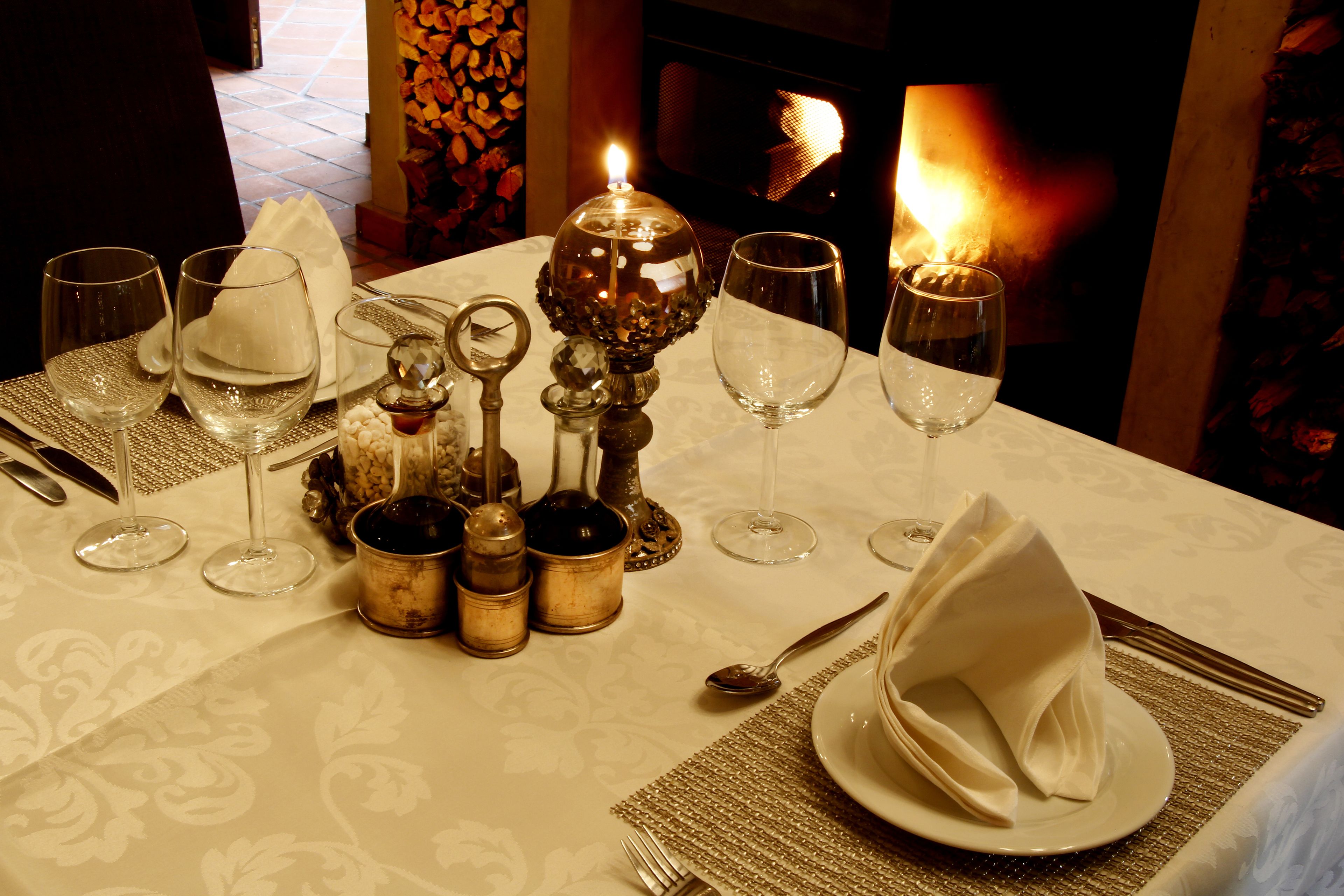 Restaurante romántico