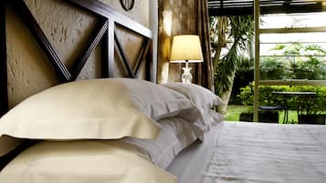 Self Catering | 1 bedroom, premium bedding, down comforters, minibar