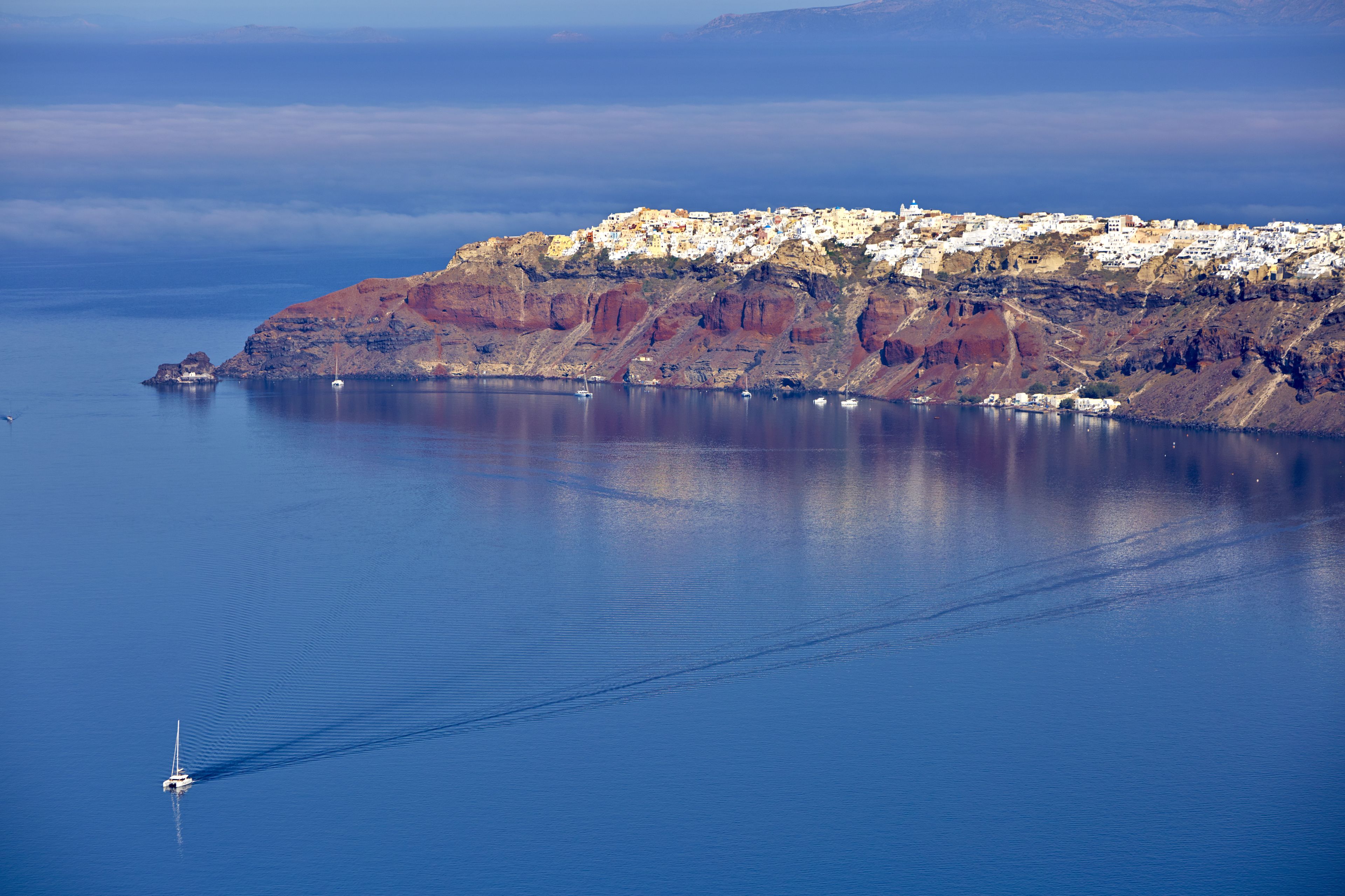 Photo - White Santorini
