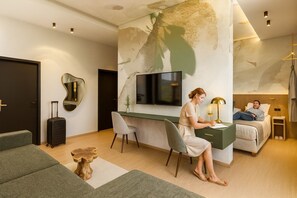 Executive Suite | Select Comfort beds, minibar, in-room safe, desk - Hotel Degenija (Rakovica)
